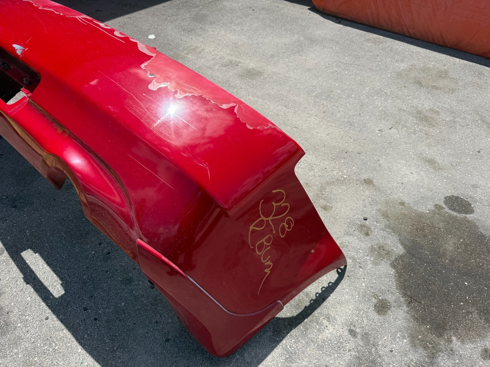 08 15 INFINITI G37 & Q60   2D COUPE   REAR BUMPER COVER    OEM #3286