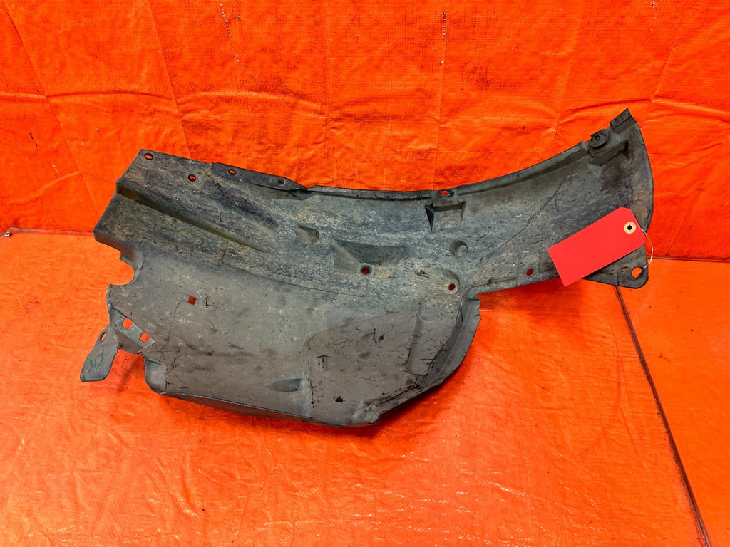 14 23 INFINITI Q50   DRIVER LEFT FRONT FENDER LINER REAR PORTION   OEM 3145