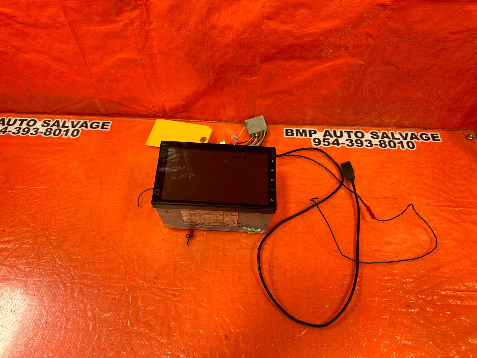 06 11 HONDA CIVIC   TOUCH SCRREN DOUBLE DIN   #2600
