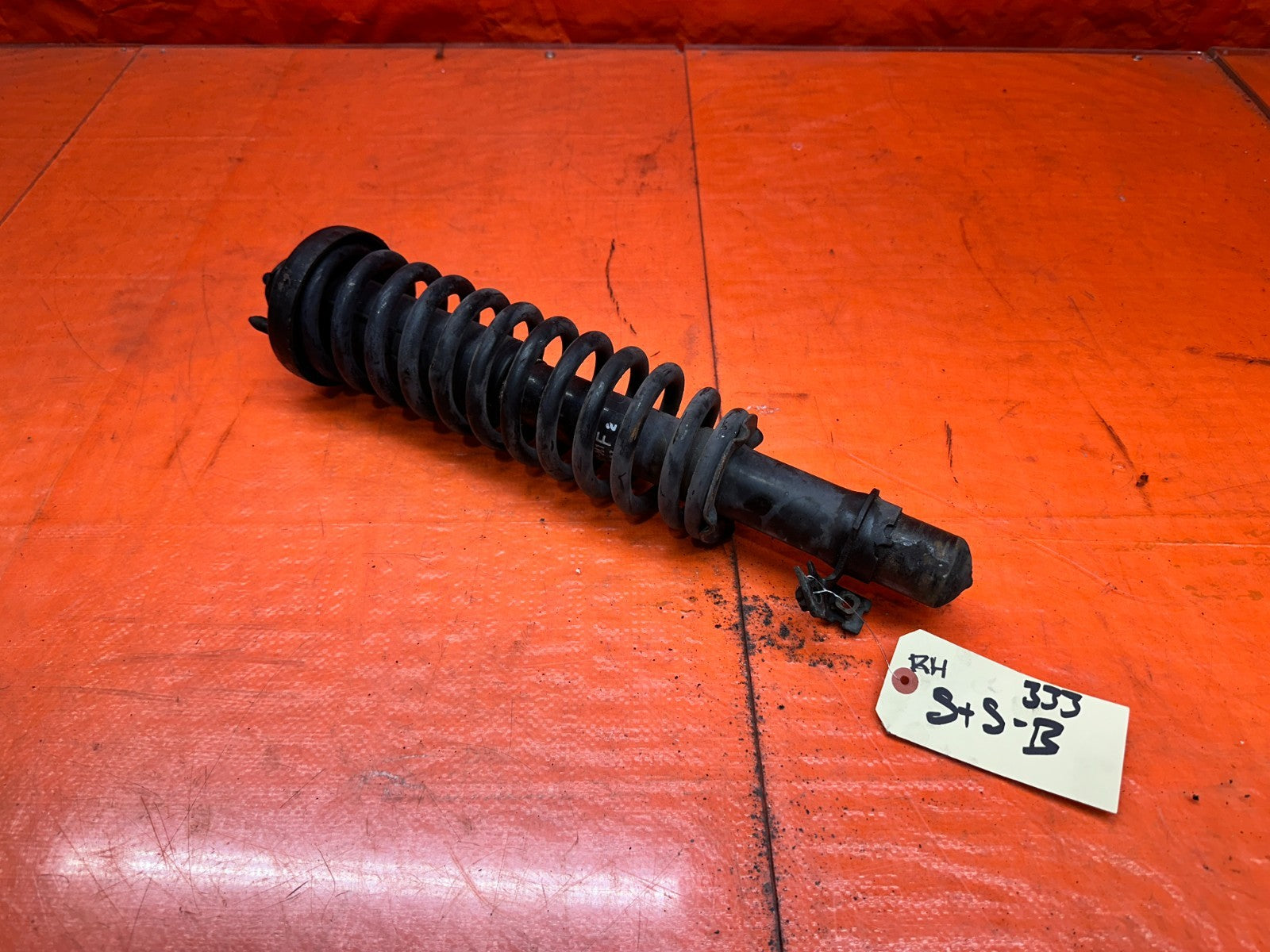 92 95 HONDA CIVIC 1.6L   DRIVER LEFT FRONT SHOCK STRUT SUSPENSION   OEM #3336