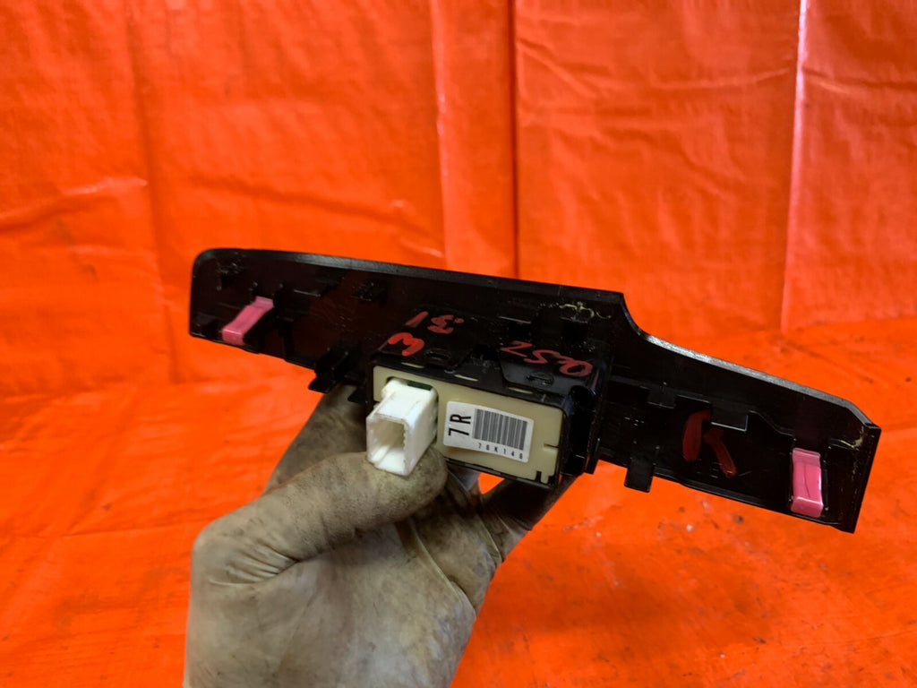 14 15 LEXUS IS 250 350 IS250 IS350   PASSENGER RIGHT REAR WINDOW SWITCH OEM OE3