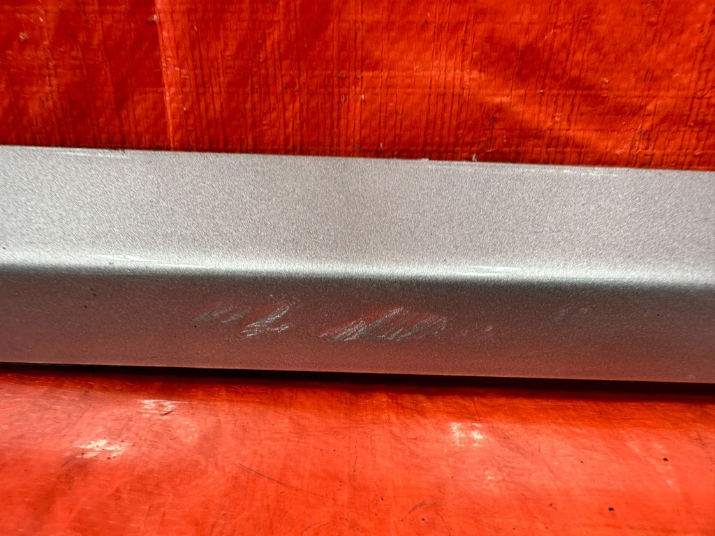 06 11 HONDA CIVIC 4D SEDAN DOOR MOLDING IMPACT STRIP LEFT REAR SILVER OEM #3074