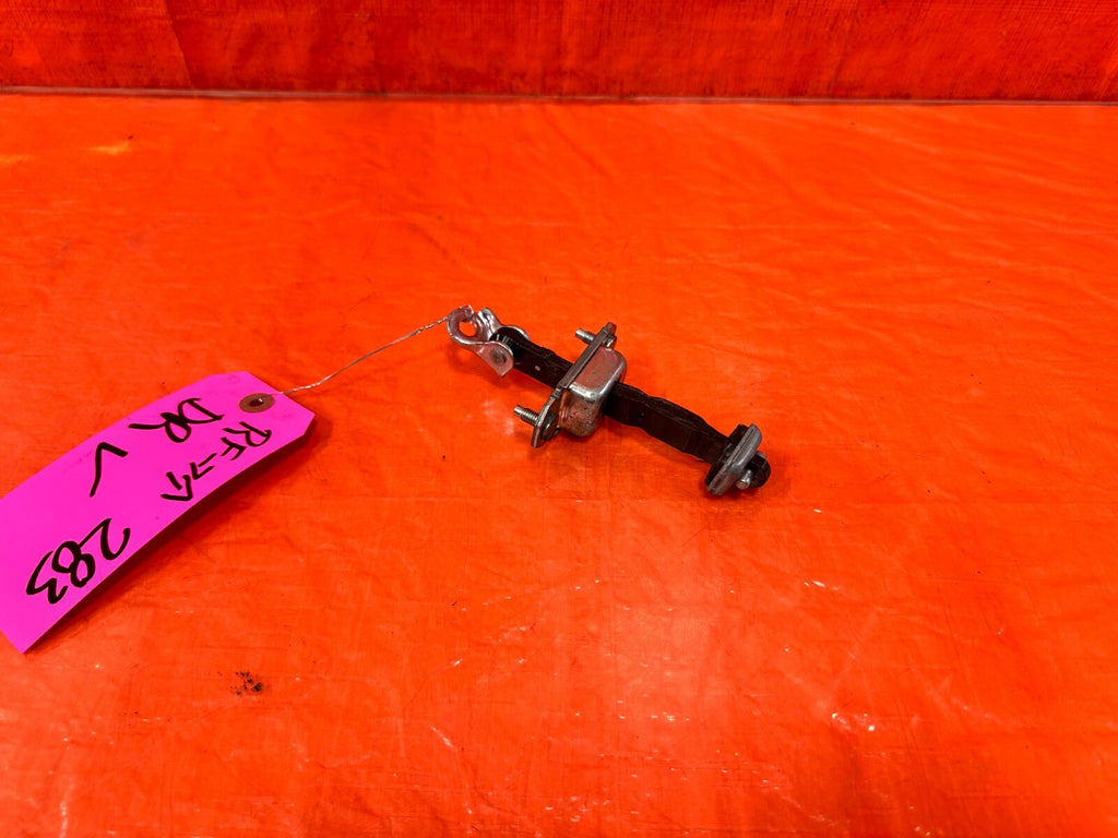 08 14 SUBARU IMPREZA WRX RIGHT FRONT DOOR CHECKER HINGE ARM STOPPER OEM 2831