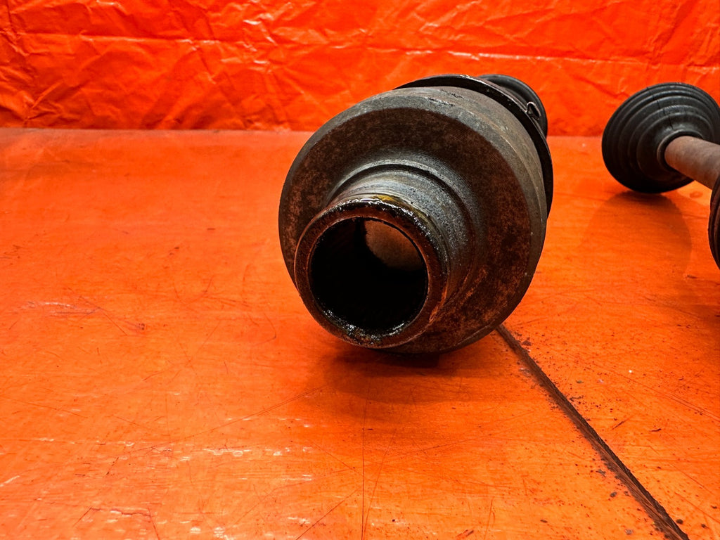 92 96 HONDA PRELUDE H22A LEFT RIGHT CV AXLE SHAFTS OEM #33211