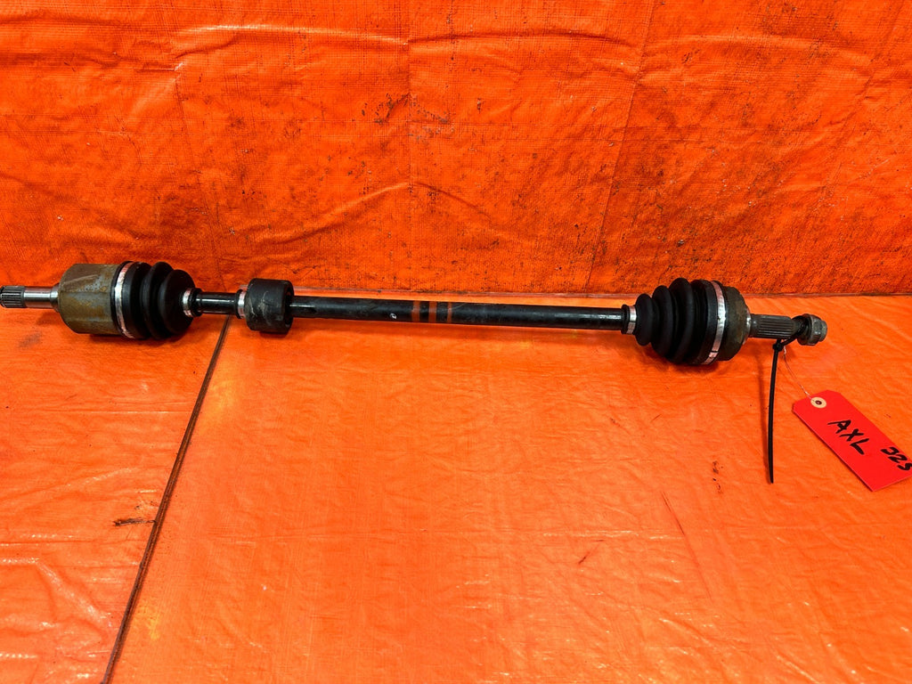 90 91 HONDA CIVIC HATCHBACK   AXLE / CV JOINT   DRIVER LEFT SIDE OEM 3258
