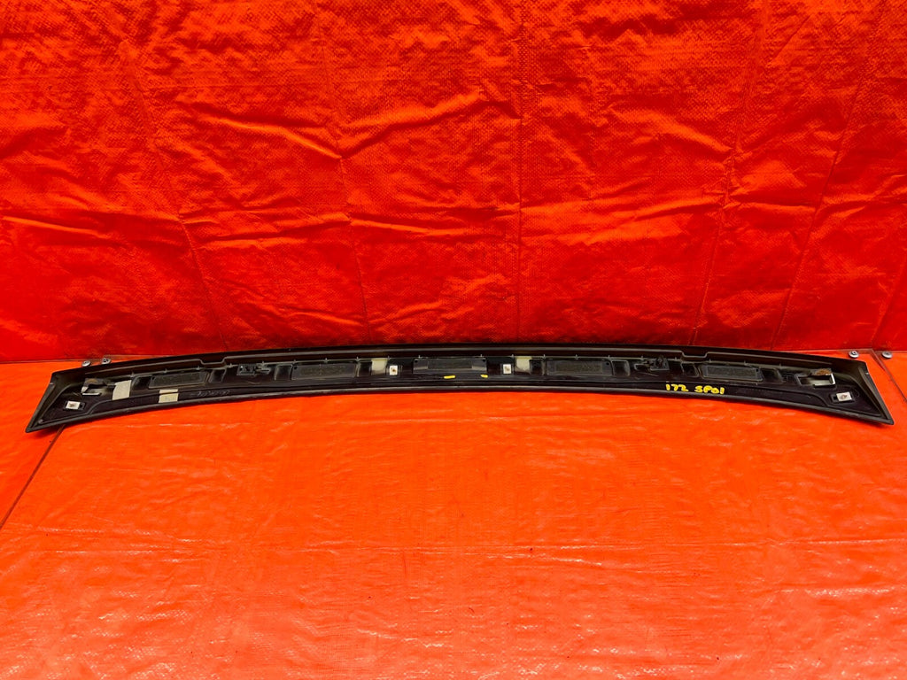 02 06 ACURA RSX   REAR WING SPOILER DECK LID TRIM   OEM #1729