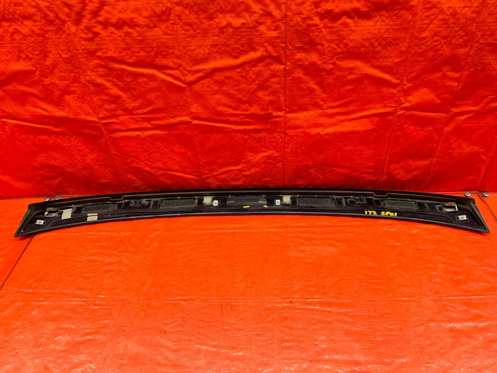 02 06 ACURA RSX   REAR WING SPOILER DECK LID TRIM   OEM #1729