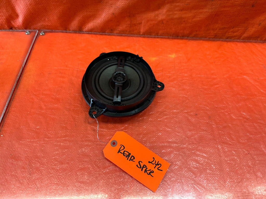 14 16 INFINITI Q50 SPORT & RED SPORT LEFT OR RIGHT REAR BOSE DOOR SPEAKER #242 10