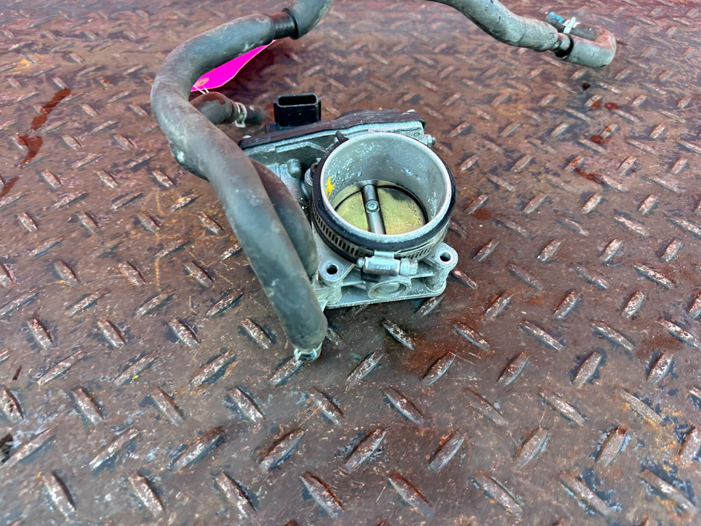 08 15 INFINITI G37 Q60   VQ37 VQ37VHR   PASSENGER RIGHT THROTTLE BODY OEM 2792
