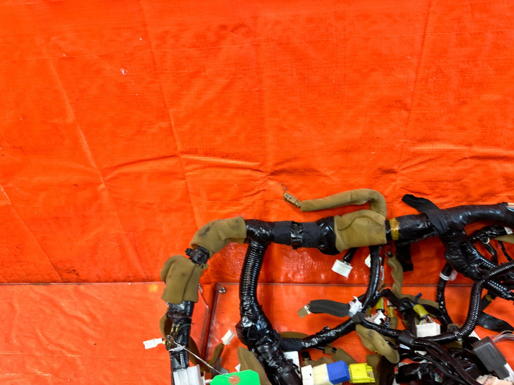 2008 08 INFINITI G37 2D COUPE   DASHBOARD HARNESS   OEM #311 18