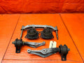 00-03 HONDA S2000 AP1 2.0L REAR DIFFERENTIAL CARRIER MOUNTING BRACKETS MOUNTS #30
