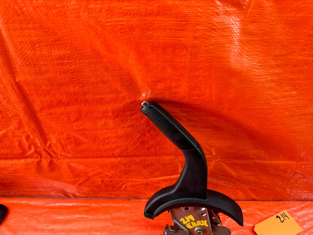08 15 LANCER EVOLUTION X 10   EMERGENCY / PARKING BRAKE HANDLE   OEM #2144