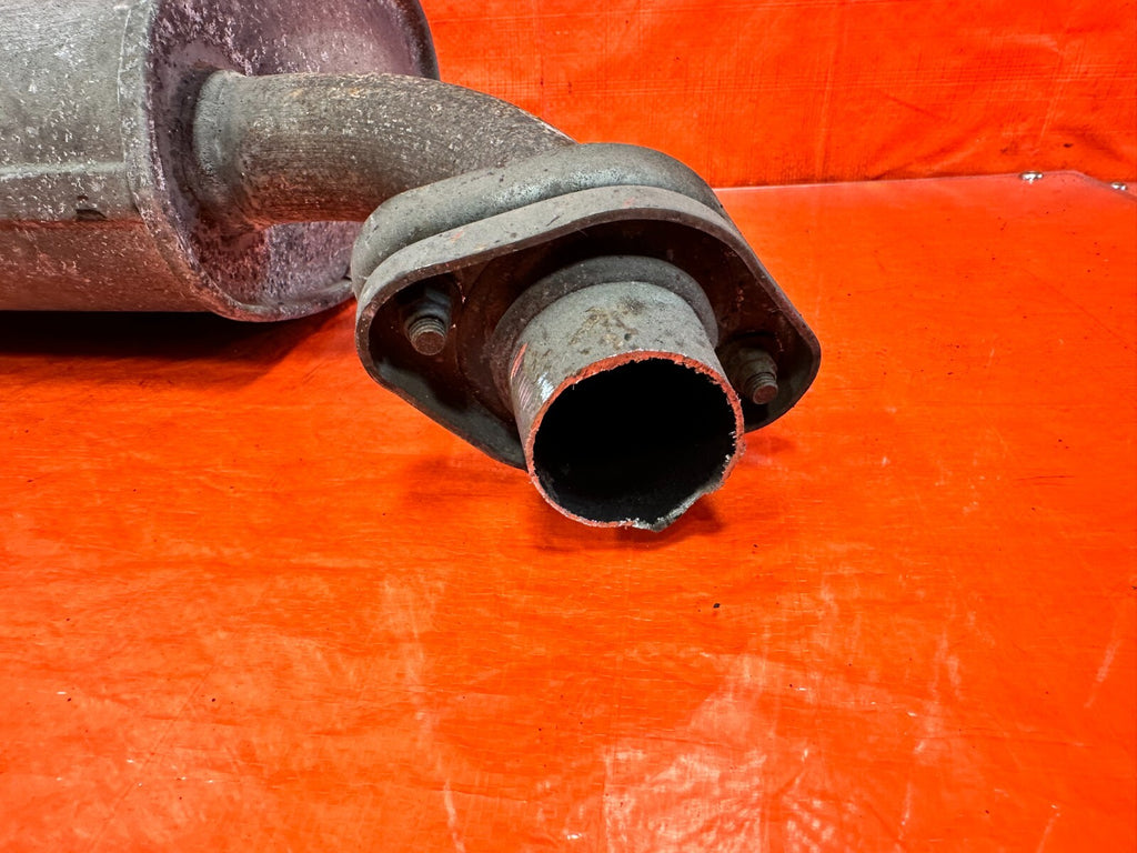 92 00 LEXUS SC300   FACTORY EXHAUST MUFFLER TAIL PIPE PAN   LEFT SIDE OEM #2766