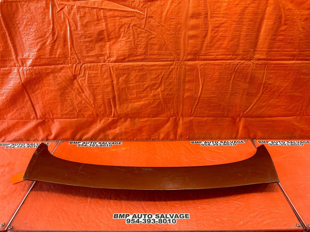 06 11 HONDA CIVIC 2D COUPE   REAR WING SPOILER DECK LID TRIM   OEM FACTORY   FG20
