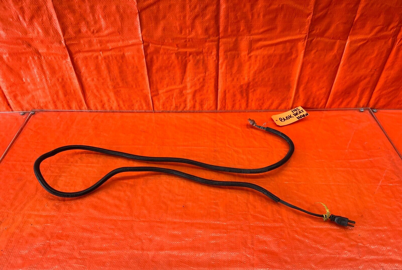2000 ACURA 1.6 EL   ENGINE BLOCK HEATER   WIRING HARNESS WIRE LOOM   OEM #1450