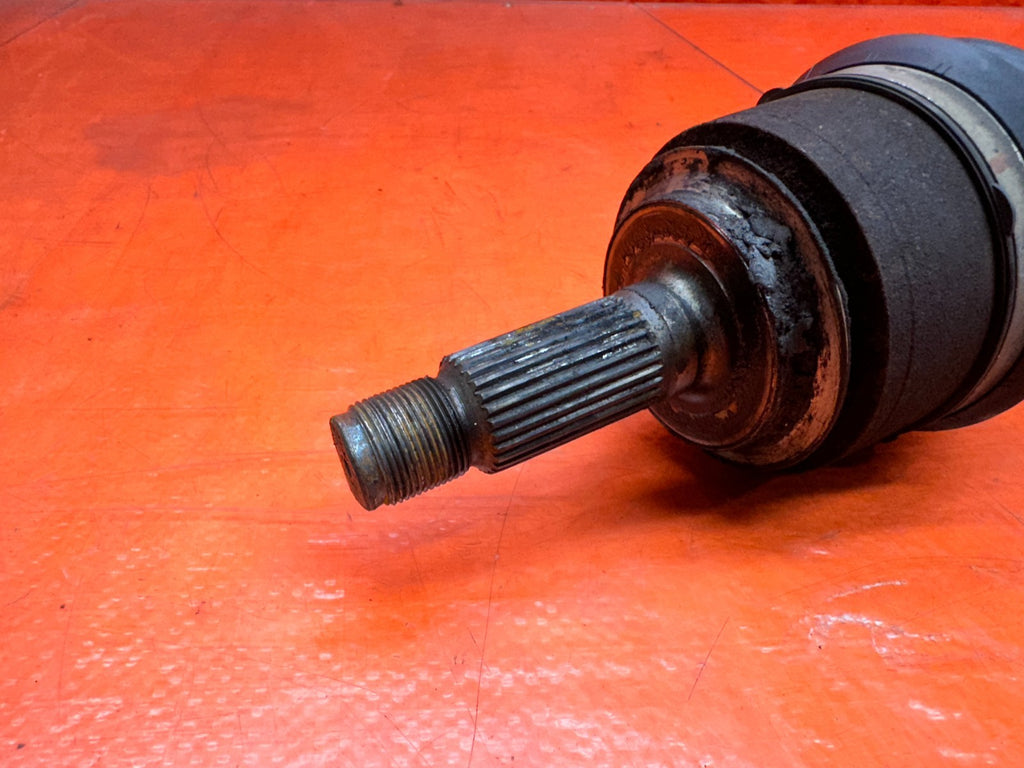 13 15 HONDA CIVIC SI 4D 2.4L MT LEFT DRIVER FRONT CV AXLE SHAFT ASSEMBLY OEM 3344