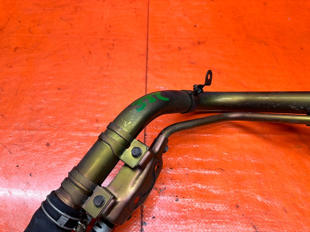 92 96 HONDA PRELUDE FUEL GAS TANK FILLER NECK OEM #33211