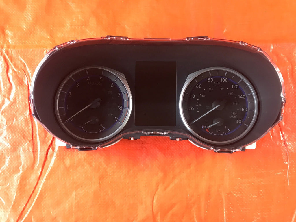 OEM 2017 17 INFINITI Q60 AWD 3.0L TT   INSTRUMENT GAUGE CLUSTER SPEEDOMETER0