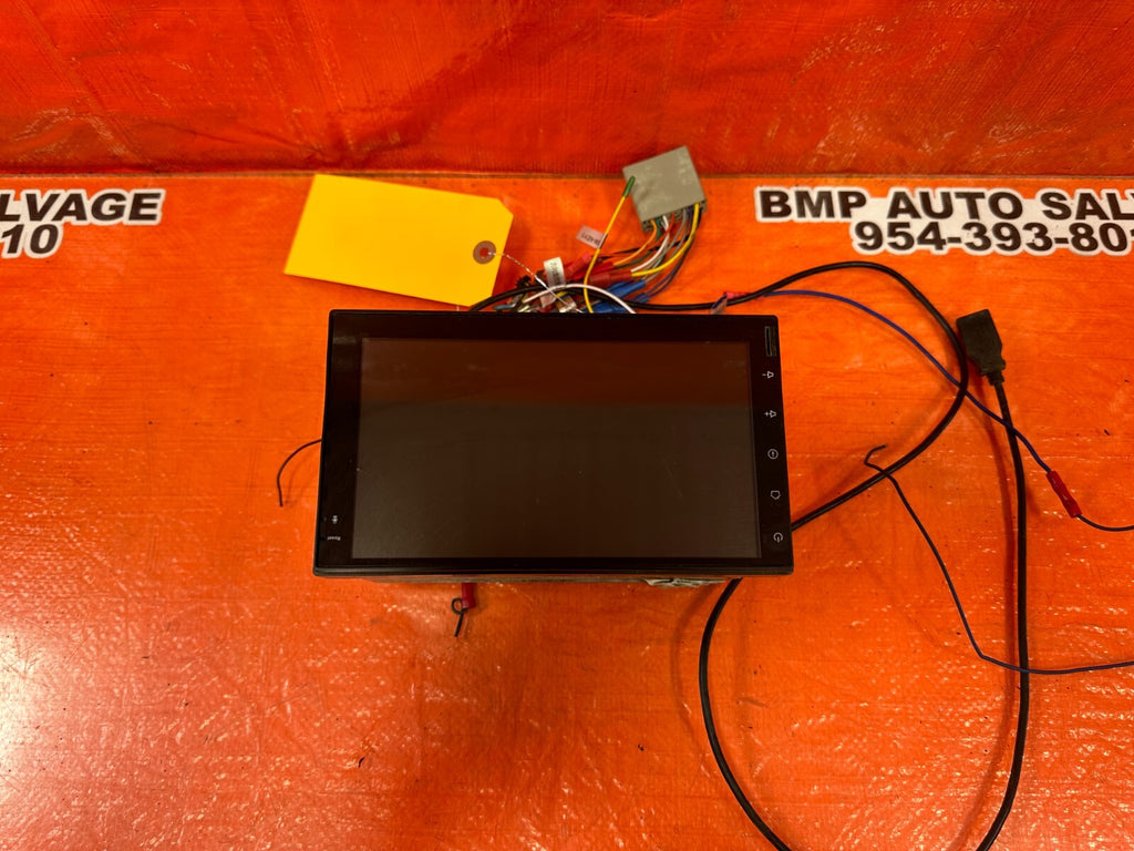 06 11 HONDA CIVIC   TOUCH SCRREN DOUBLE DIN   #2604