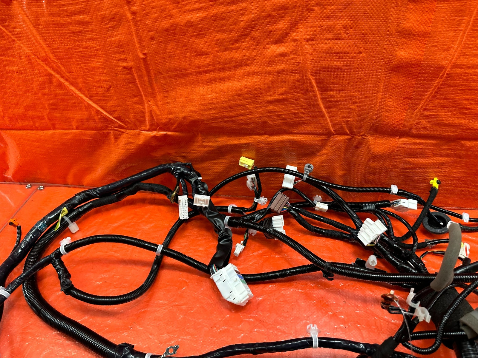 2018 18 INFINITI Q60 RED SPORT BODY WIRE HARNESS WIRING LOOM   24014 5CH2C #2008