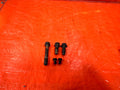 03 06 LANCER EVOLUTION VIII 8 EVO IX 9   FLYWHEEL DUST SHIELD COVER BOLTS #EVO90