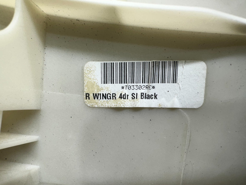 13 15 HONDA CIVIC SI 4D 2.4L RIGHT REAR OUTER SEAT BOLSTER CUSHION OEM #33410