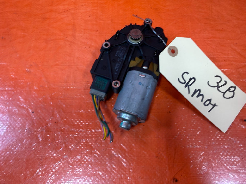 08 15 INFINITI G37 2D COUPE   SUNROOF MOONROOF SLIDING ROOF   MOTOR   OEM #3286