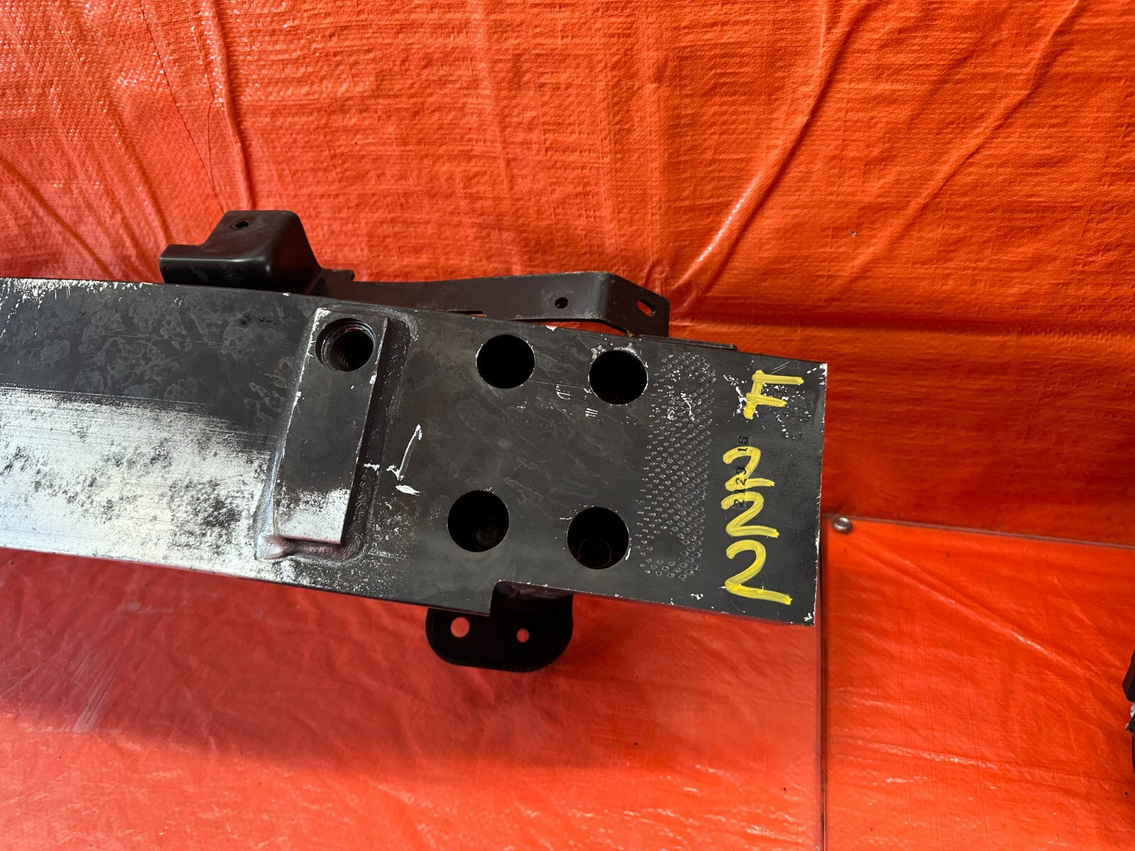 14 20 INFINITI Q50   FRONT CRASH BEAM REINFORCEMENT RE BAR   OEM FACTORY #2221