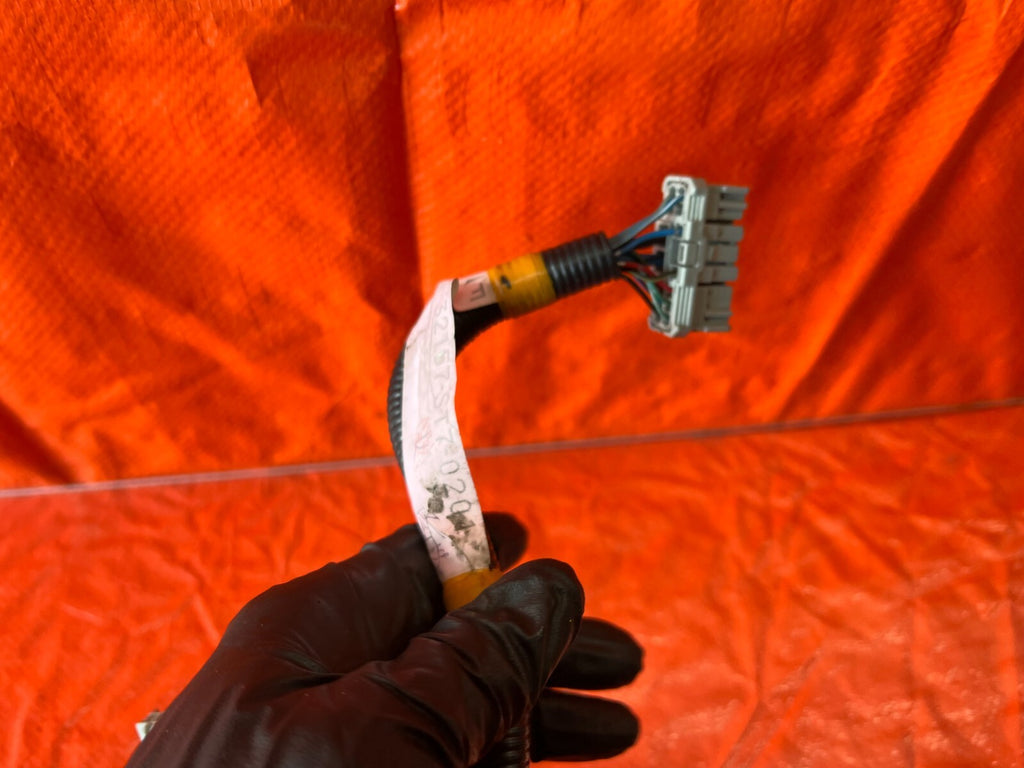 98 01 ACURA INTEGRA   AC CLIMATE CONTROL HEATER SUB WIRE HARNESS LOOM   OEM #1186