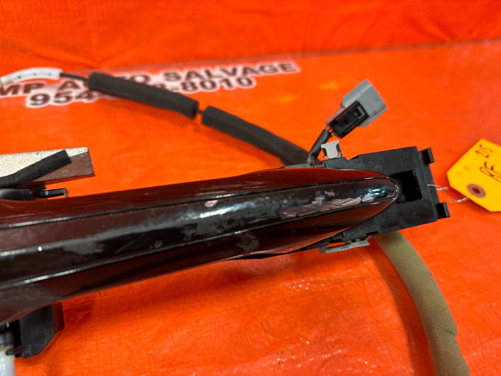 14 21 INFINITI Q50   PASSENGER RIGHT FRONT EXTERIOR DOOR HANDLE BLACK OEM #2154