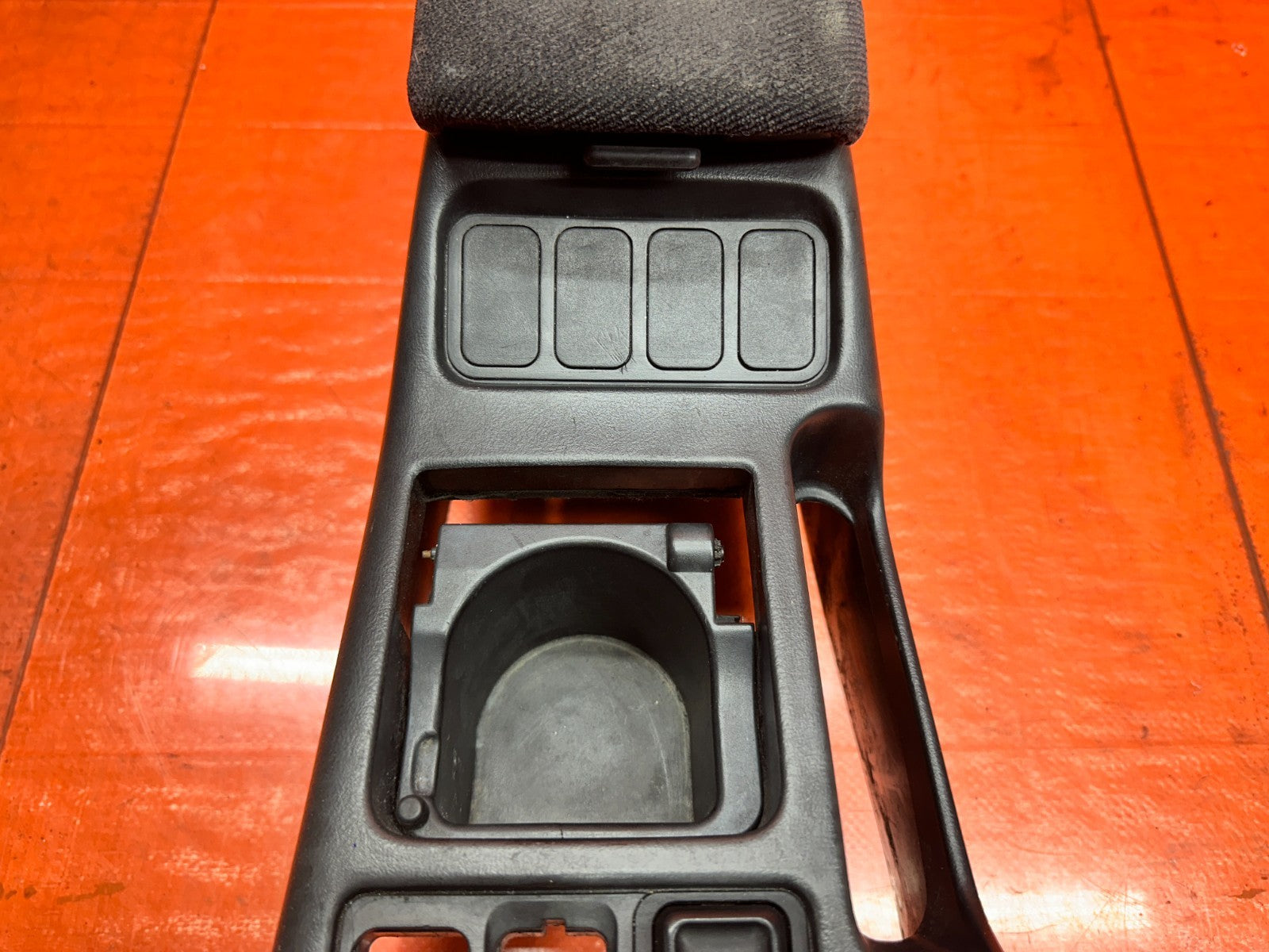 92 96 HONDA PRELUDE CENTER CONSOLE ARMREST BOX ARM REST OEM #3326