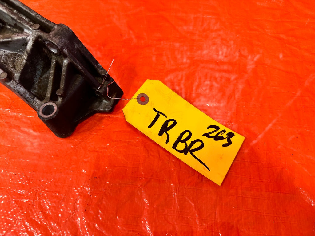 97 01 HONDA PRELUDE   AUTOMATIC AUTO AT A/T LOWER TRANSMISSION BRACKET BRACE 2633
