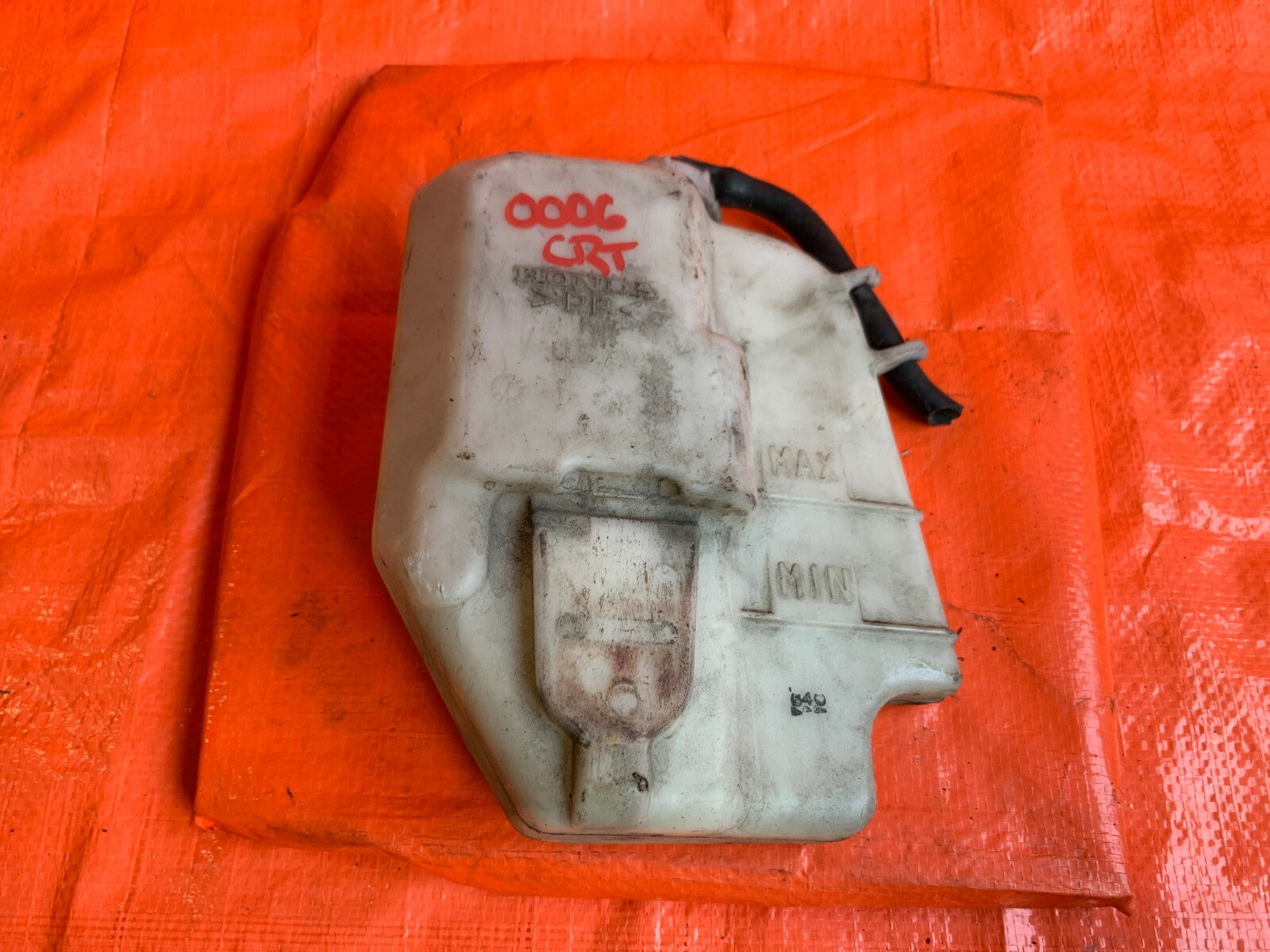 2006 06 HONDA CIVIC SI COUPE   COOLANT RESERVOIR OVERFLOW TANK0