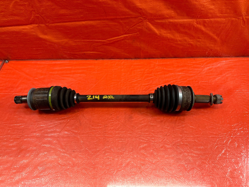 08 15 LANCER EVOLUTION X EVO 10   DRIVER LEFT REAR AXLE   OEM FACTORY OE #2140