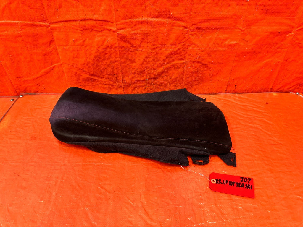 07 08 HONDA CIVIC SI SEDAN RIGHT REAR OUTER SEAT FABRIC CUSHION   OEM #3070