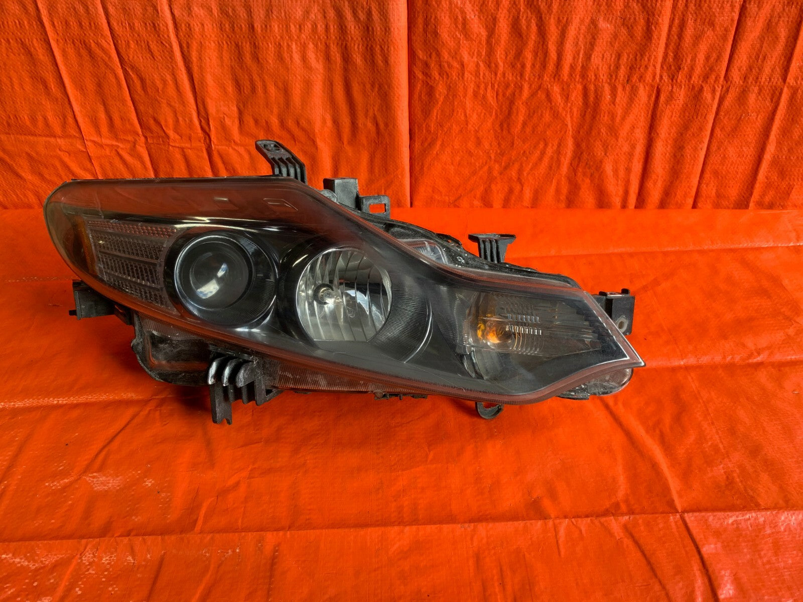 EAGLE EYES 2012 2013 2014 NISSAN MURANO PASSENGER RIGHT HEADLIGHT HEADLAMP HALO7