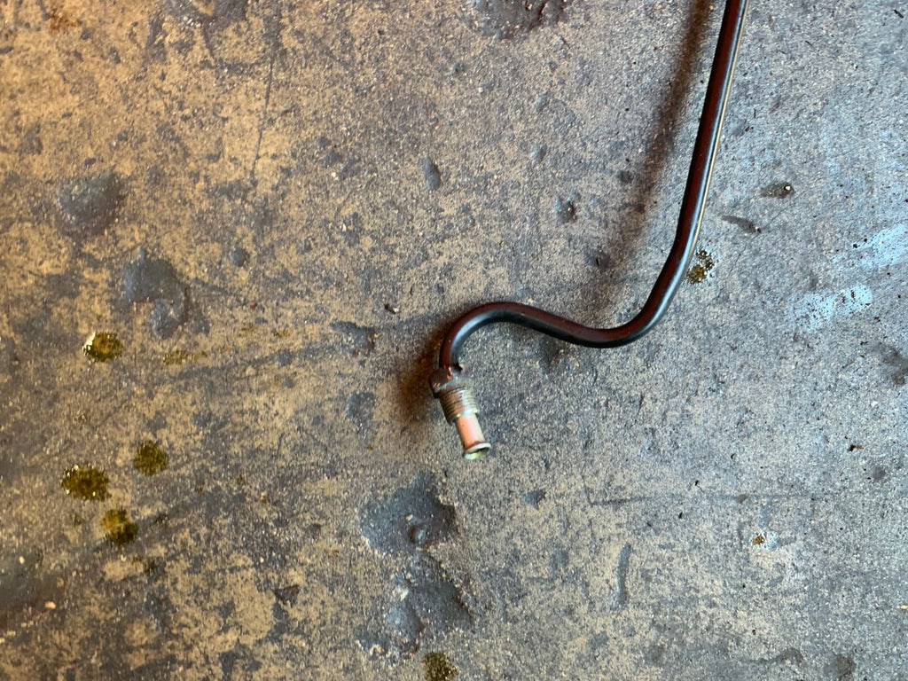 OEM 2004 04 ACURA TSX   HIGH PRESSURE POWER STEERING HOSE LINE 3