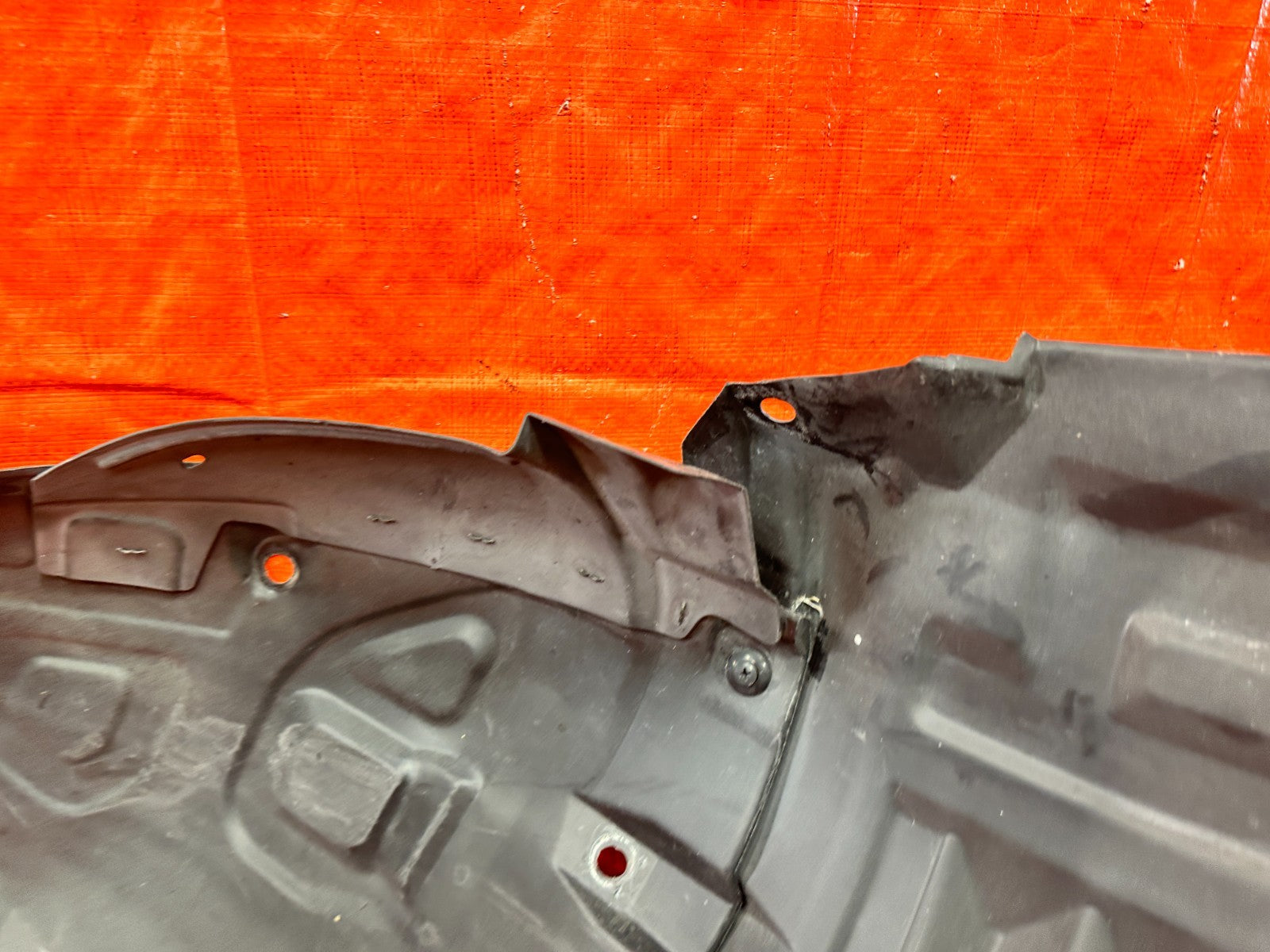 09 11 MAZDA RX8 RX 8   FENDER LINER SPLASH SHIELD   DRIVER LEFT FRONT   OEM 30315