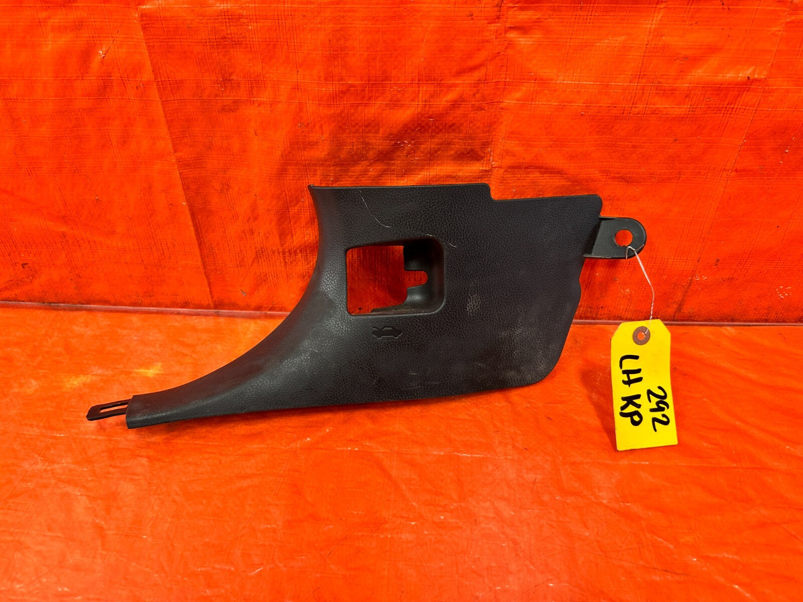 17 20 SUBARU BRZ   KICK PANEL   DRIVER LEFT SIDE   BLACK COLOR   OEM #2921