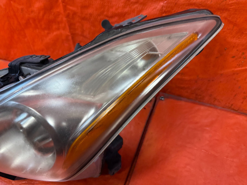 08 13 INFINITI G37 COUPE 2D   DRIVER LEFT HEADLIGHT HEAD LIGHT LAMP    OEM #3286