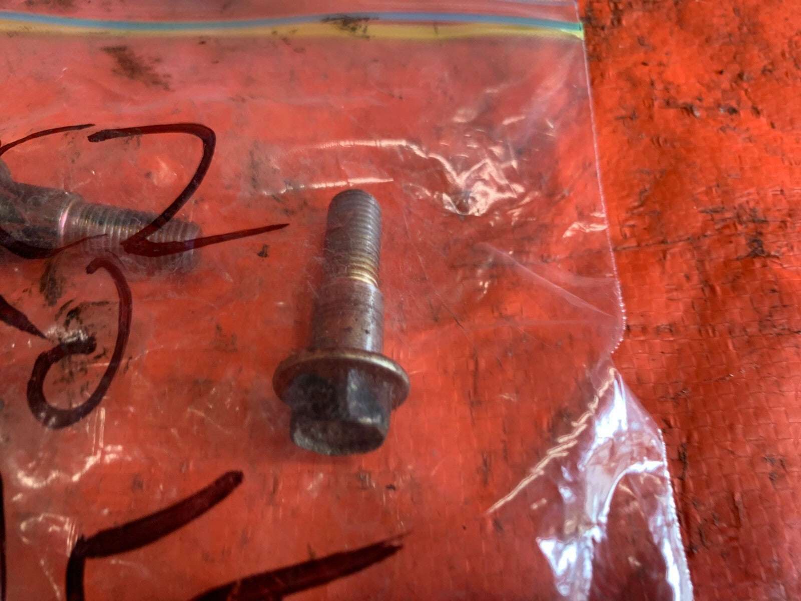 94 01 ACURA INTEGRA   99 00 CIVIC SI INTERMEDIATE MID HALF JACK SHAFT BOLT BOLTS1