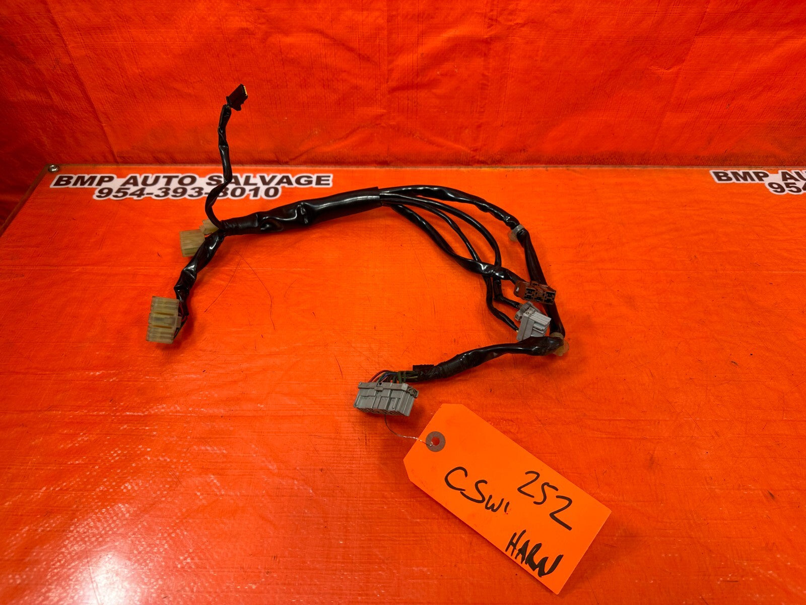 97 98 HONDA PRELUDE   COMBINATION SWITCH HARNESS   OEM FACTORY #2524