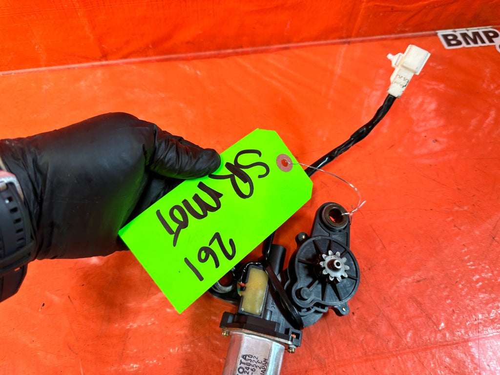 02 10 LEXUS SC430   CONVERTIBLE FRONT CENTER LATCH MOTOR   OEM FACTORY #26110