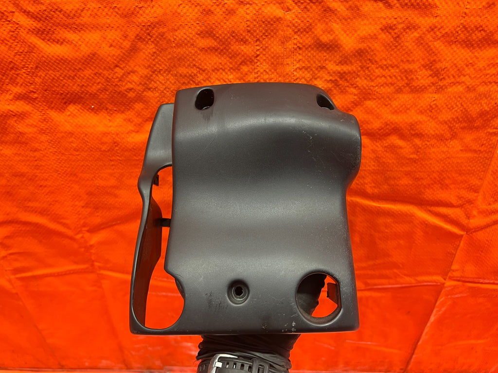 94 95 ACURA INTEGRA KEY IGNITION STEERING COLUMN   LOWER PORTION   BLACK OEM 1657
