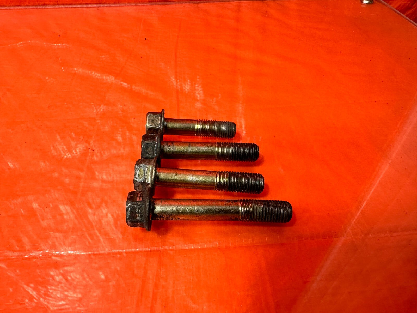 03 06 LANCER EVOLUTION VIII 8 EVO IX 9   TRANSMISSION BELL HOUSING BOLTS #EVO90