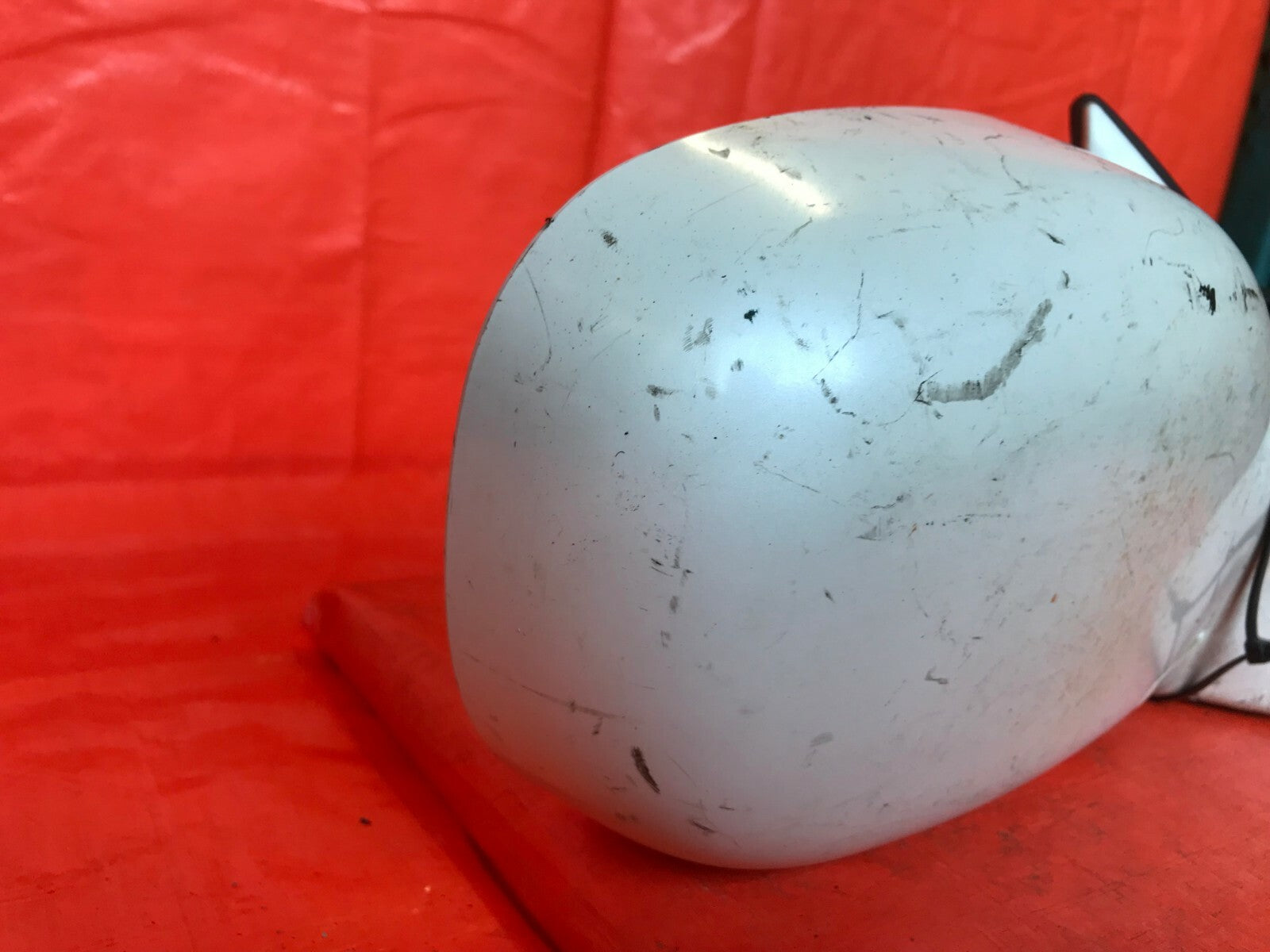 OEM 2003 2004 NISSAN PATHFINDER PASSENGER RIGHT SIDE VIEW MIRROR   WHITE 5 WIRE1