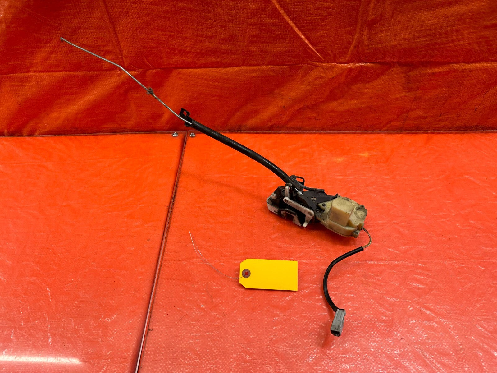 94 01 INTEGRA SEDAN   DRIVER LEFT REAR DOOR LOCK ACTUATOR   OEM FACTORY #2297