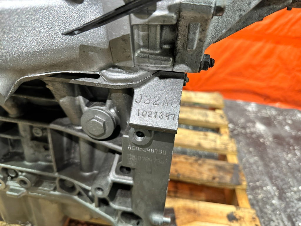 04-06 ACURA TL 3.2L J32A3 ENGINE MOTOR LONG BLOCK ASSEMBLY J32 J SWAP OEM #3479