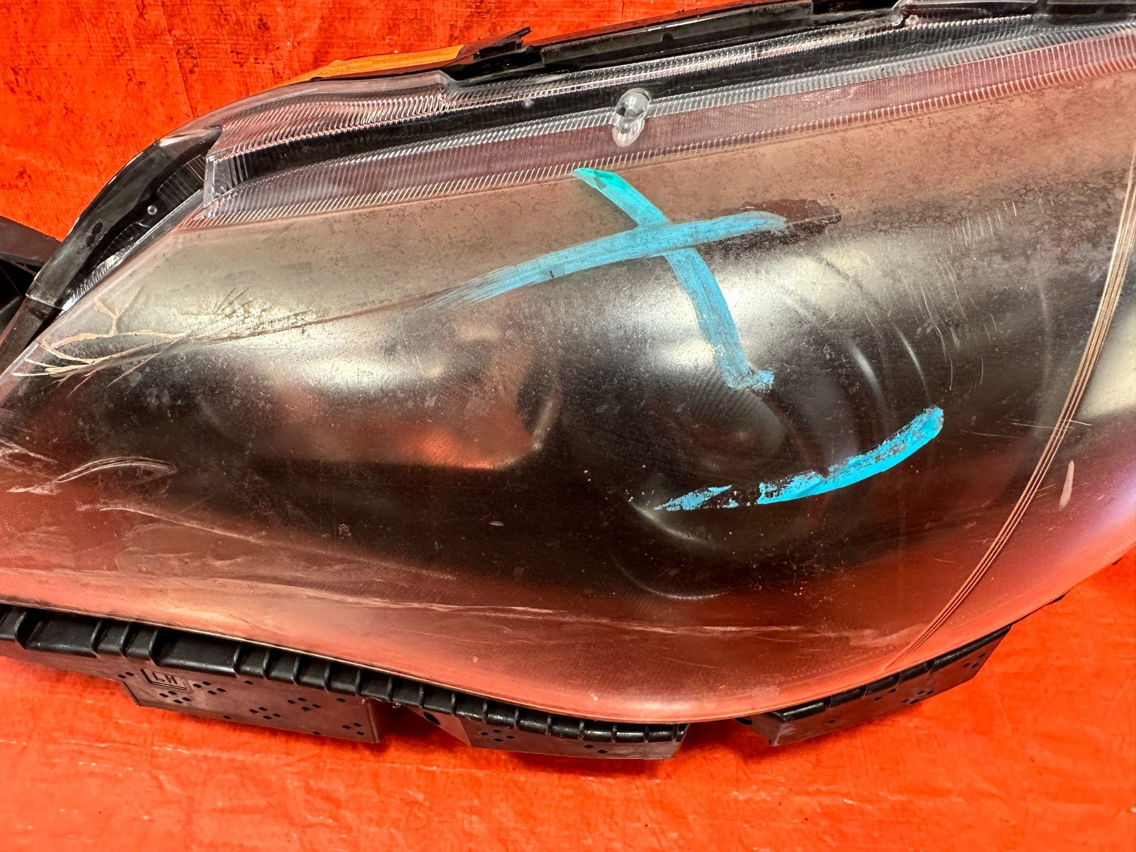2013 13 SUBARU IMPREZA WRX STI   DRIVER LEFT HEADLIGHT HEADLAMP OEM OE #STI5