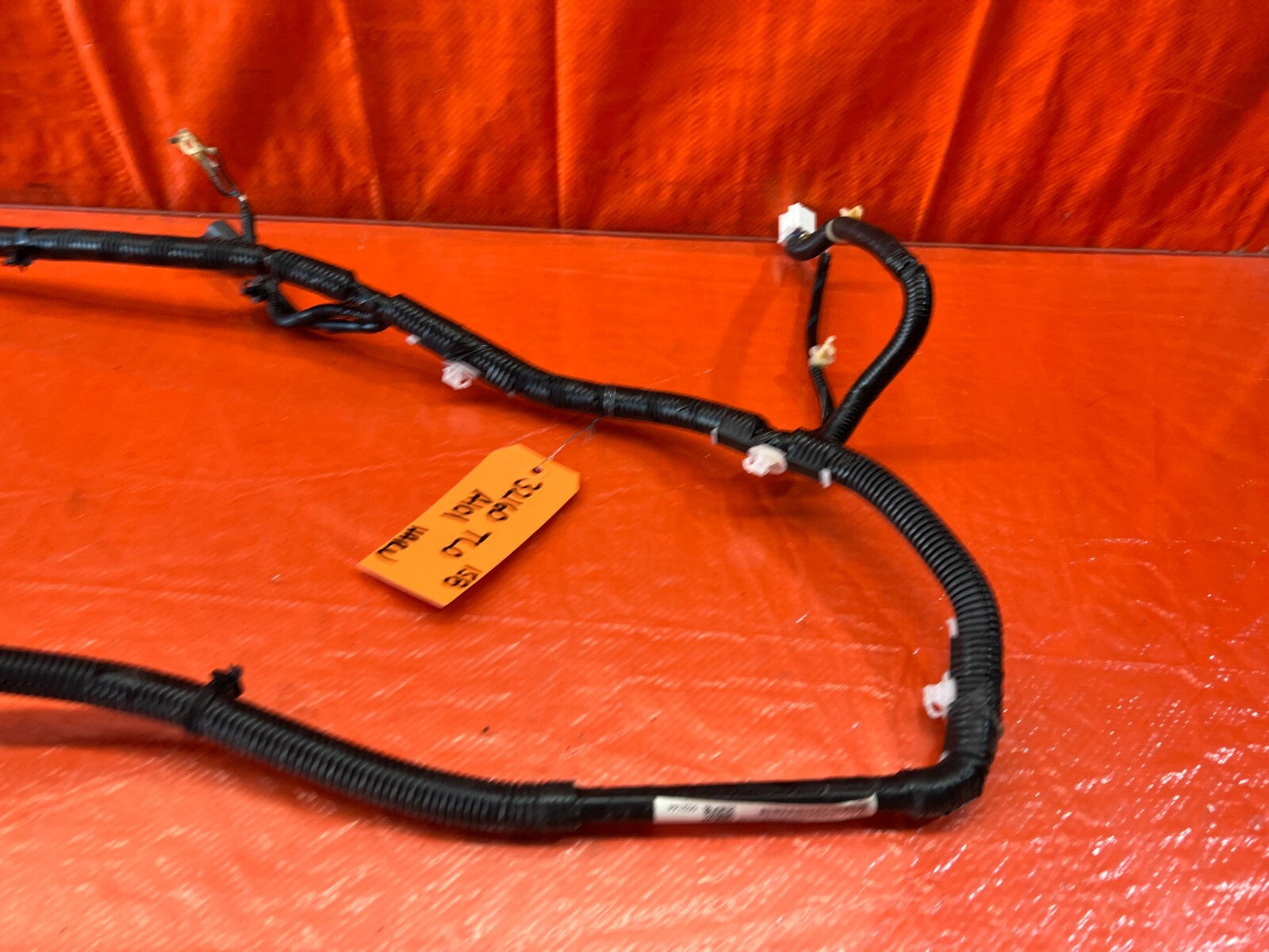 09 10 ACURA TSX   DRIVER LEFT INTERIOR FLOOR WIRE HARNESS WIRING LOOM   OEM 1586